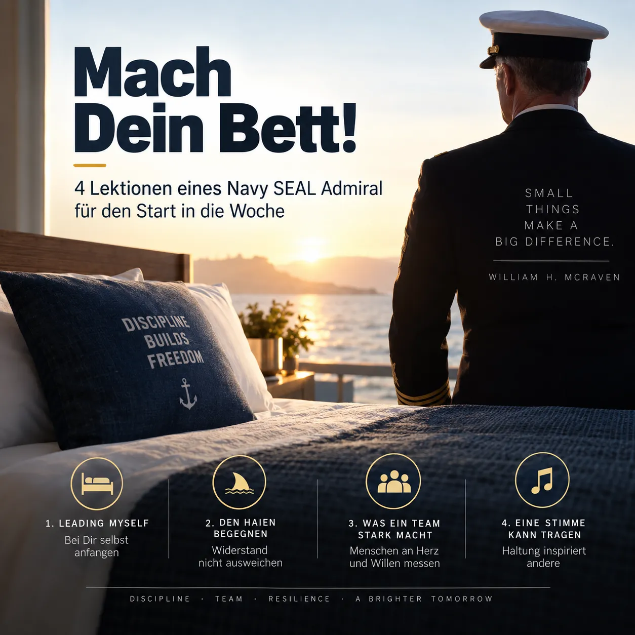 Mach Dein Bett!