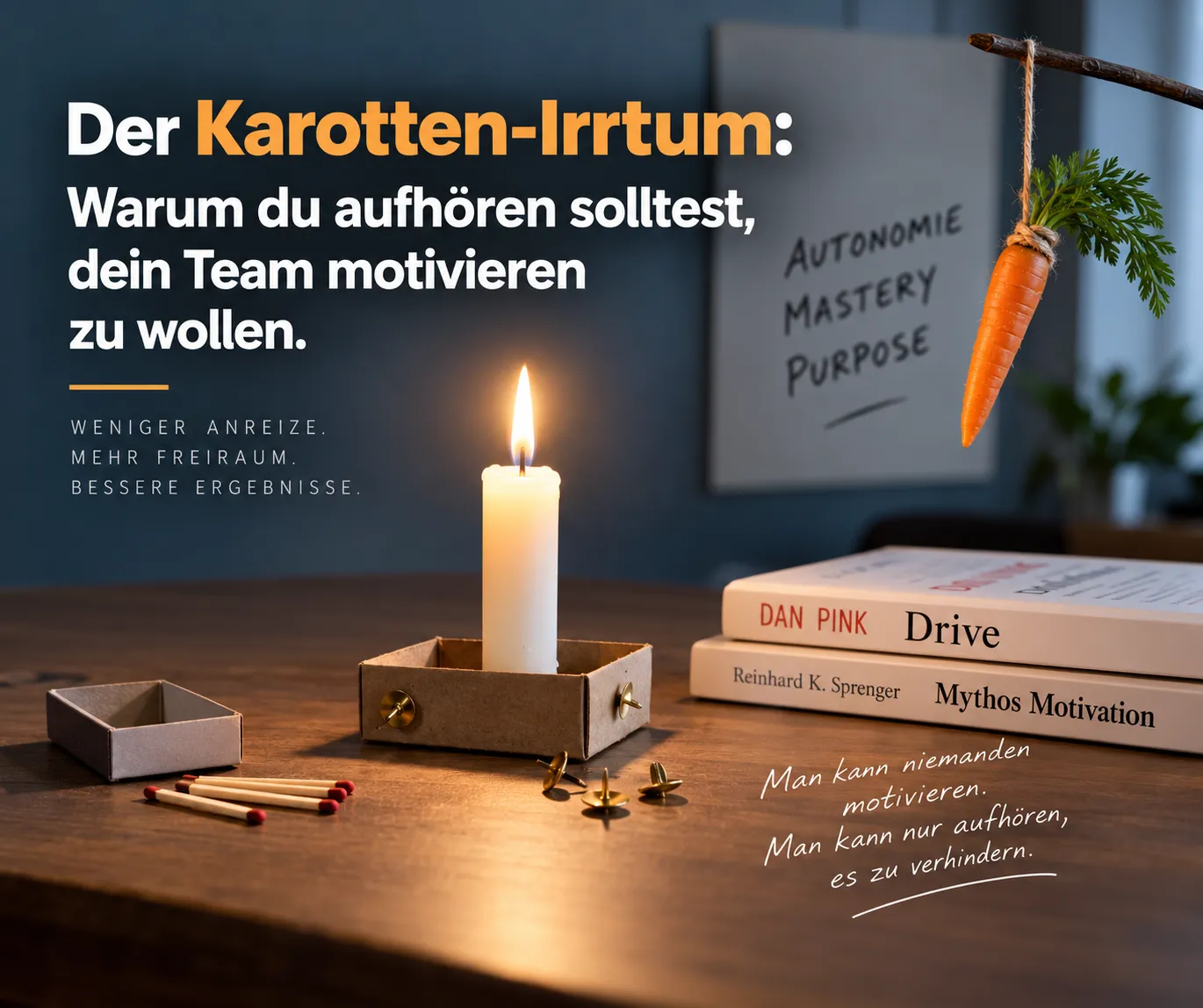 Der Karotten-Irrtum